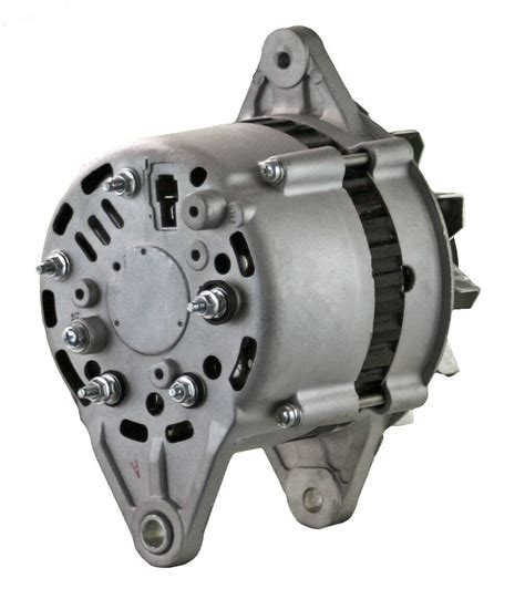 alternator for 2076 mustang skid steer loader|mustang 42031259 parts.